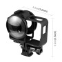Пластиковая рама Puluz Plaalte с гастрономическим корпусом для объектива для Insta360 One Rs 360 Edition (Black)
