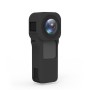 Puluz Silicone Protective Base avec couverture de lentilles pour Insta360 One RS 1 pouce 360 ​​édition (noir)