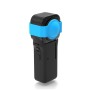 Puluz有机硅保护盒，带有Insta360的镜头盖1英寸360版（蓝色）