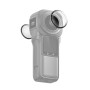 Puluz Lens Guard PC Couvercle de protection pour Insta360 One Rs 1 pouce 360 ​​édition