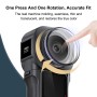 PULUZ Lens Guard PC Protective Cover for Insta360 ONE RS 1-Inch 360 Edition