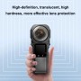 Puluz Lens Guard PC Couvercle de protection pour Insta360 One Rs 1 pouce 360 ​​édition