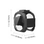 Защитен капак на Puluz Lens Guard за Insta360 One Rs 1-инчов 360 издание (Black)