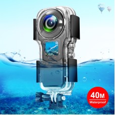 Dla Insta360 One Rs 1-calowe edycja 360 puluz 40m podwodna wodoodporna obudowa obudowa