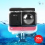 עבור Insta360 One Rs 360 מהדורה Puluz 30M מעמיק מתחת למים מארז אטום למים דיור
