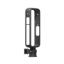 For Insta360 X3 PULUZ ABS Protective Frame with  Adapter Mount & Screw(Black)
