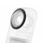 For Insta360 X3 PULUZ Lens Guard PC Protective Cover (Black)