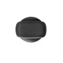 Pour le couvercle de la lentille de protection en silicone PULUZ INSTA360 X3 (noir)