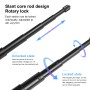 PULUZ 157cm Metal Selfie Stick Monopod with Invisible Adapter Base & Screw for Insta360 One RS / X2 / X3