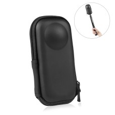 For Insta360 X3 / ONE X2 PULUZ Camera Portable Case Box Storage Bag (Black)
