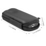 За Insta360 X3 / One X2 Puluz Camera Portable Box Box Buck Pack (черен)