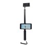 Startrc 2m Super Long Telecopic Aluminum Alloy Monopod Selfie Stick с держателем зажима телефона для Insta360 One / One X / Evo 360