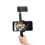 Statrc 1,1 m rozšiřitelný selfie hliní hliníkový monopod s telefonní svorkou pro Insta360 One / One X / Evo