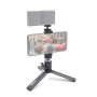 STARTRC Aluminum Tripod Mount + Phone Clamp for Insta360 ONE / ONE X / EVO / DJI Osmo Action