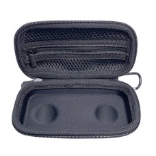 Pour Insta360 un sac de rangement en nylon de caméra panoramique de poche x2