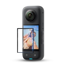 Insta360 x3 2pcs透明HD湾曲保護フィルムの場合