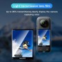 Für Insta360 x3 2pcs transparentes HD -gebogener Schutzfilm
