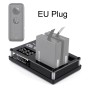 Caricatore a batteria a triplo micro USB per Insta360 One X Camera panoramica (spina UE)
