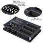 Micro USB Triple Battery Charger for Insta360 ONE X Panoramic Camera(Eu Plug)