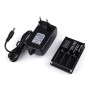 Caricatore a batteria a triplo micro USB per Insta360 One X Camera panoramica (Plug US)