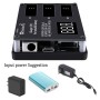 Micro USB Triple Battery Charger för Insta360 One X Panoramic Camera (US Plug)