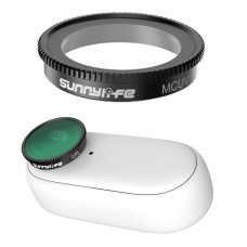 Filtro de cámara deportiva de SunnyLife para Insta360 Go 2, Color: MCUV