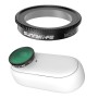SunnyLife Sportkamera Filter für Insta360 Go 2, Farbe: McUv