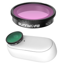Filtro de cámara deportiva de SunnyLife para Insta360 Go 2, Color: ND4