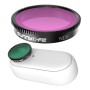 SunnyLife Sportkamera Filter für Insta360 Go 2, Farbe: Nd8