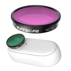 Filtro de cámara deportiva de SunnyLife para Insta360 Go 2, Color: ND16