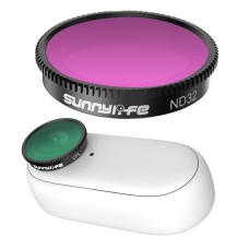 Filtro de cámara deportiva de SunnyLife para Insta360 Go 2, Color: ND32