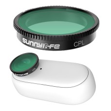 SunnyLife Sports Camera Filter per Insta360 Go 2, Colore: CPL