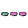SunnyLife'i spordikaamera filter Insta360 Go 2, värv: 3 1 CPL+ND8+ND16