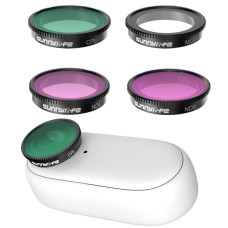 SunnyLife运动摄像机过滤器，用于Insta360 GO 2，颜色：4 in 1 CPL+UV+ND4+ND8