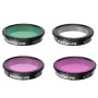 Sunnylife Sports Camera Filtr dla Insta360 Go 2, kolor: 4 w 1 CPL+UV+ND4+ND8
