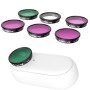 SunnyLife 6 in 1 Cpl+UV+ND4+ND8+ND16+ND32 INSTA360 GO 2のフィルター