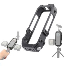 KF42730 For Insta360 One X-2 Metal Camera Vertical Cage Protection Frame with Cold Shoe