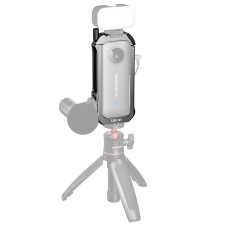 Unanzi 360 One X 2 металева камера вертикальна рамка захисту від клітки з холодною взуттям для Insta360 One X-2