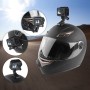 Клейльный шлем с клейкой наставки с мульти-соединением с фиксированным креплением с пряжкой J-Hook Mount & Adapter & Vint для действия DJI Osmo, GoPro Hero10 Black /9 Black /Hero8 Black /7/6/5/5 Session /4 /4/3 + /3/2/1, Xiaoyi и другие камеры действия