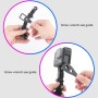 Cykelhjälmlim Lime Multi-Joint Arm Fixed Mount Set med J-Hook Buckle Mount & Adapter & Screw for DJI Osmo Action, GoPro Hero10 Black /9 Black /Hero8 Black /7/6/5/5 Session /4 Session /4/3 + /3/2/1, xiaoyi och andra actionkameror