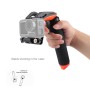 Trigger dell'otturatore + bastoncino mobile a impugnatura a mano con cinturino anti-lost regolabile e rotelle per l'azione DJI Osmo