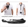 Sunnylife OA-GS9221 Detachable Long Neck Strap Lanyard Sling for DJI Osmo Action