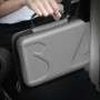 Boîte de rangement portable imperméable SunnyLife à l'épreuve des chocs pour l'action DJI OSMO, taille: 24,5 cm x 17,9 cm x 6,0 cm