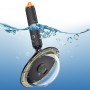 RuigPro Floating Hand Grip Dome Porta della telecamera subacquea Copertura trasparente per le lenti per la lente per DJI Osmo