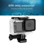 60m Underwater Waterproof Housing Diving Case for DJI Osmo Action(Transparent)
