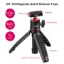 Ulanzi MT-50 Magnetic Quick Release 3-SECTION REVISSION TOTOD pro DJI Action 2
