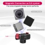 Ulanzi OA-13 Magnetic Charging Folding Base Adapter for DJI Action 2