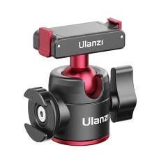 Ulanzi U-180磁性球头冷鞋金属适配器安装DJI动作2