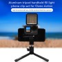 STARTRC Aluminum Tripod Fill Light Set with Universal Handheld Phone Clip for DJI OSMO Action