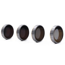 Startrc Optical Verre Alivable Reliminable Filtre ND Miroir ND8 + ND16 + ND32 + ND64 pour DJI OSMO Action